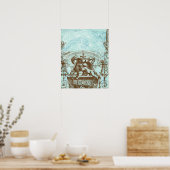 Cherub Angel Poster Banner (Keuken)