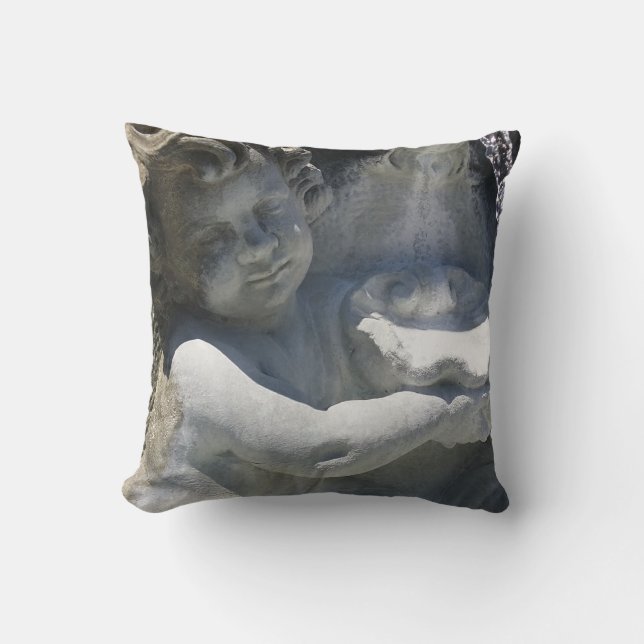 Cherub Angel Sierkussen (Voorkant)