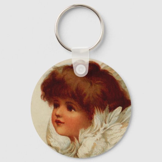Cherub Angel Sleutelhanger (Voorkant)