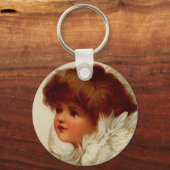 Cherub Angel Sleutelhanger (Voorkant)