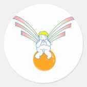 Cherub Angel Stickers (Voorkant)