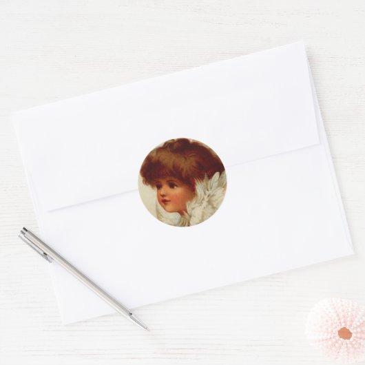 Cherub Angel Stickers (Envelop)