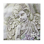 Cherub Angel Tegeltje (Voorkant)