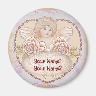 Cherub Angel trouwmagneet Magneet