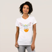Cherub Angel Womens T-Shirt (Voorkant volledig)