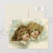 Cherub Angels Briefkaart (Voorkant / Achterkant)