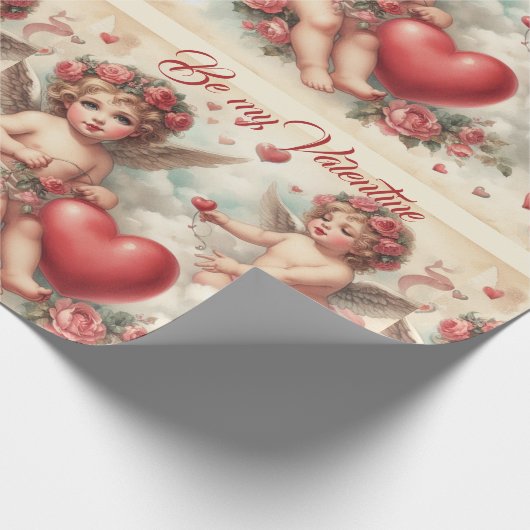 Cherub Angels Cadeaupapier (Hoek)