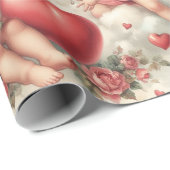 Cherub Angels Cadeaupapier (Rol Hoek)