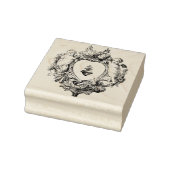 Cherub Angels Heilig Hart van Jezus Religieus Rubberstempel (Stempel)