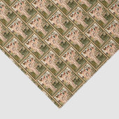 Cherub Angels - Schrapboekkraft voor ontkoppeling Tissuepapier (Detail)