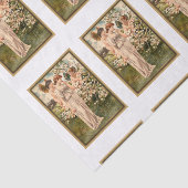  Cherub Angels - Schrapboekkraft voor ontkoppeling Tissuepapier (Detail)