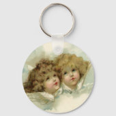 Cherub Angels Sleutelhanger (Voorkant)