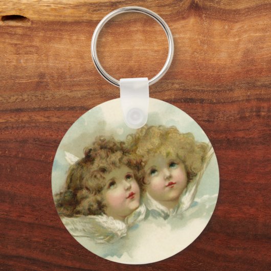 Cherub Angels Sleutelhanger (Voorkant)