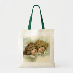 Cherub Angels Tote Bag