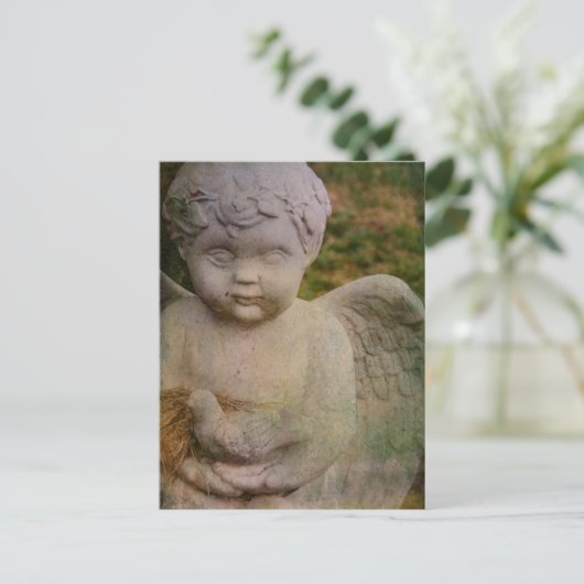 Cherub Briefkaart (Staand voorkant)