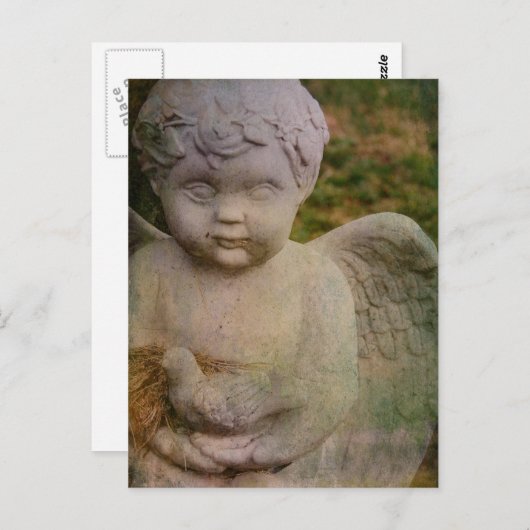Cherub Briefkaart (Voorkant / Achterkant)