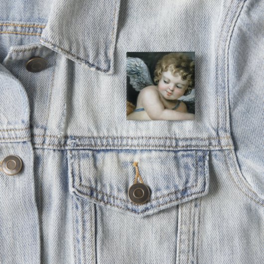 Cherub Button (In situ)