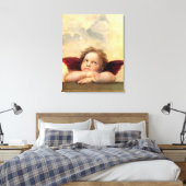 Cherub by Raphael Canvas Afdruk (Insitu (Slaapkamer))