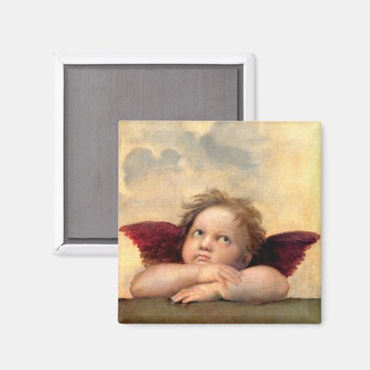 Cherub by Raphael Magneet (Voorkant / Achterkant)