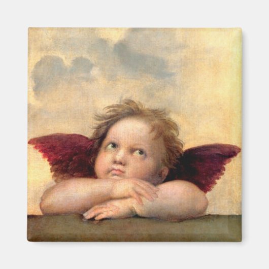 Cherub by Raphael Magneet (Voorkant)