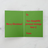 Cherub Cats Feestdagen Kaart (Binnen)