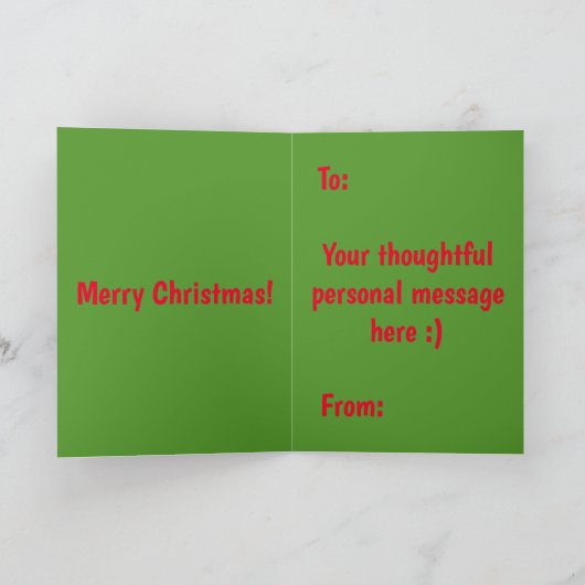 Cherub Cats Feestdagen Kaart (Binnen)