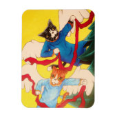 Cherub Cats Magneet (Verticaal)