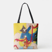 Cherub Cats Tote Bag (Achterkant)