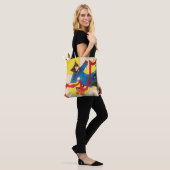 Cherub Cats Tote Bag (Op model)