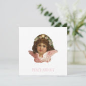  CHERUB CHRISTMAS FLAT KAART (Staand voorkant)