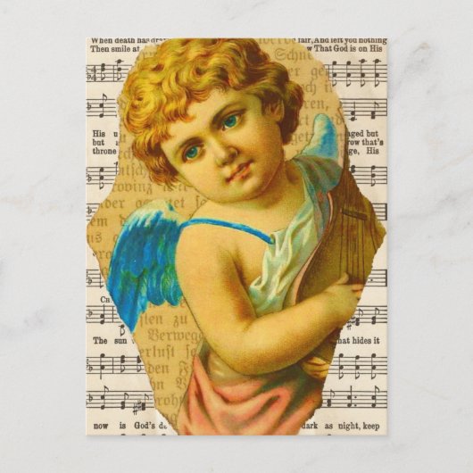 Cherub Collage in uitvoering Briefkaart (Voorkant)