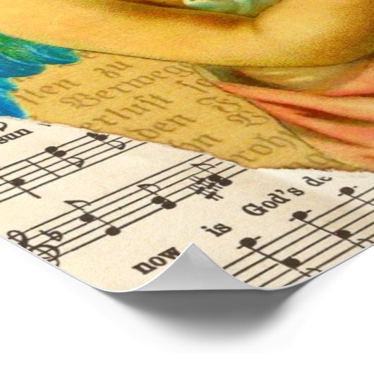 Cherub Collage Poster (Hoek)