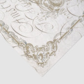 Cherub Collage Tissuepapier (Detail)