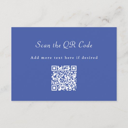 Cherub Cupid Couple Holding Heart Wedding Details Informatiekaartje (Achterkant)