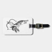  Cherub Cupid Love Bagagelabel (Voorkant horizontaal)