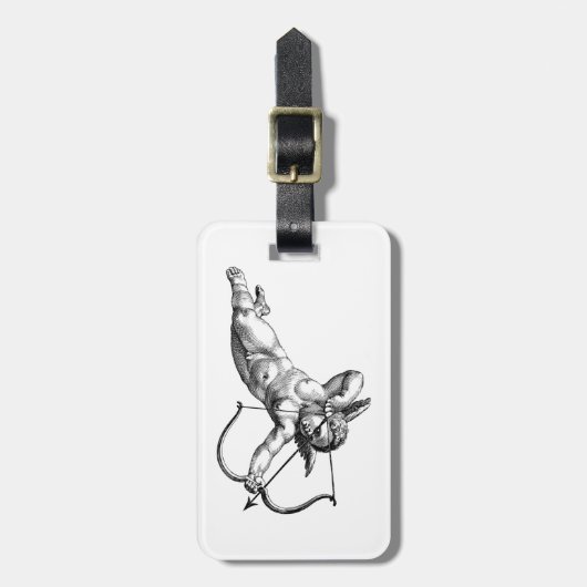  Cherub Cupid Love Bagagelabel (Voorkant verticaal)