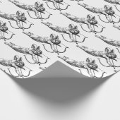  Cherub Cupid Love Cadeaupapier (Hoek)