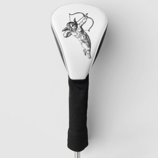  Cherub Cupid Love Golfheadcover (Voorkant)