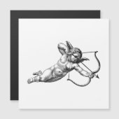  Cherub Cupid Love Magnetic Kaart (Voorkant / Achterkant)