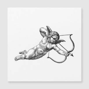 Cherub Cupid Love Magnetic Kaart