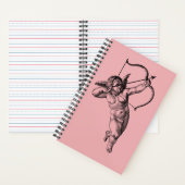 Cherub Cupid Love Notitieboek (Binnen)