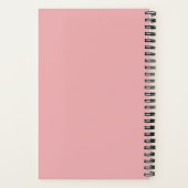 Cherub Cupid Love Notitieboek (Achterkant)