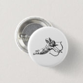 Cherub Cupid Love Ronde Button 3,2 Cm (Voorkant /achterkant)