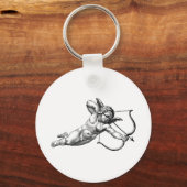 Cherub Cupid Love Sleutelhanger (Voorkant)