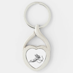  Cherub Cupid Love Sleutelhanger