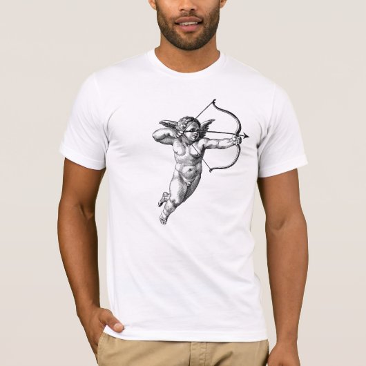 Cherub Cupid Love T-shirt (Voorkant)