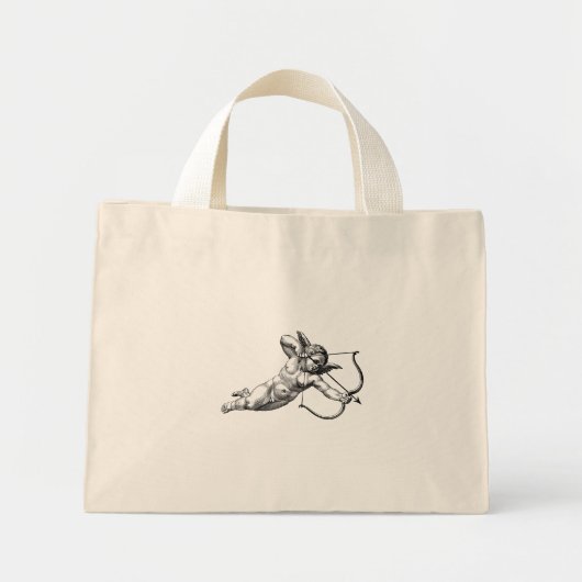  Cherub Cupido Love Struck Mini Tote Bag (Voorkant)