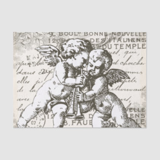 Cherub Decoupage Tissue Paper - Frans  Tissuepapier