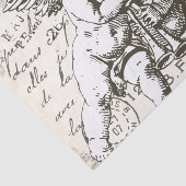 Cherub Decoupage Tissue Paper - Frans  Tissuepapier (Detail)