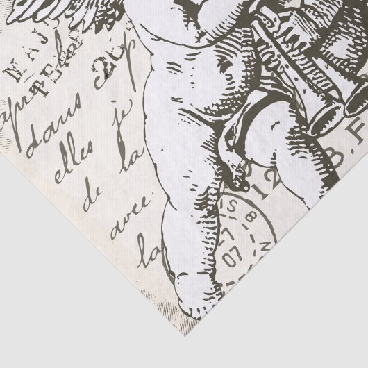 Cherub Decoupage Tissue Paper - Frans  Tissuepapier (Detail)